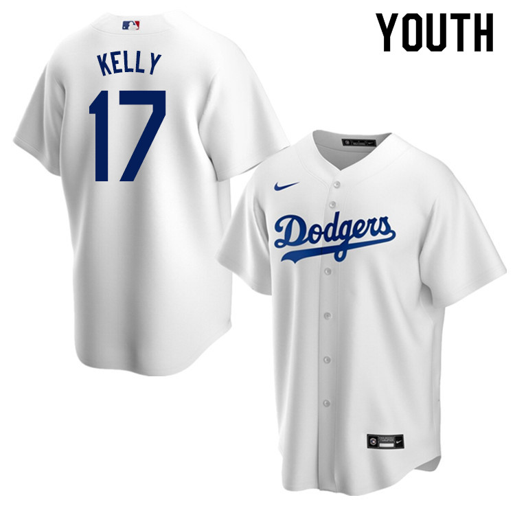 Nike Youth #17 Joe Kelly Los Angeles Dodgers Baseball Jerseys Sale-White